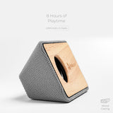 Wood and Fabric Bluetooth Speaker - RS9700 - Martini Incentives