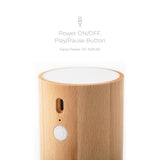 Eco-Friendly Premier Genuine Natural Wood-Crafted Bluetooth Speaker - RS2802 - Martini Incentives