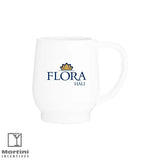 12 oz Stackable Ceramic Mug with custom logo