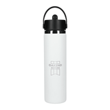 Hydro Flask® Wide Mouth 24oz Bottle with Flex Straw Cap 1601-96 - Martini Incentives