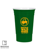 17 oz. Double Wall Party Cup green