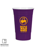 17 oz. Double Wall Party Cup purple