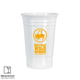 17 oz. Double Wall Party Cup white