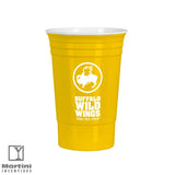 17 oz. Double Wall Party Cup yellow