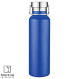 20 Oz Vacuum Insulated Water Bottle blue