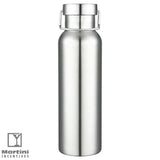 20 Oz Vacuum Insulated Water Bottle silver