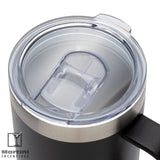 24 oz. Stainless Steel Mug top view