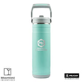 26 oz. Recycled Stainless Steel Water Bottle aquamarine