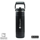 26 oz. Recycled Stainless Steel Water Bottle black