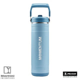 26 oz. Recycled Stainless Steel Water Bottle  blue