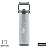 26 oz. Recycled Stainless Steel Water Bottle grey