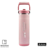 26 oz. Recycled Stainless Steel Water Bottle pink