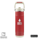 26 oz. Recycled Stainless Steel Water Bottle red