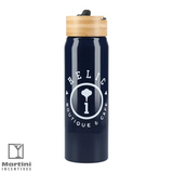 26oz Aluminum Bottle With FSC Bamboo Lid