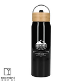26oz Aluminum Bottle With FSC Bamboo Lid
