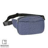 3-Zipper Fanny Waist Pack blue