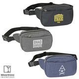 3-Zipper Fanny Waist Pack
