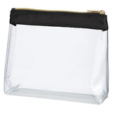 Sadie Satin Clear Cosmetic Bag - CPN-552453921 - Martini Incentives
