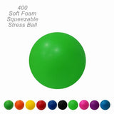 Popular Soft Foam Squeezable Stress Balls - CPN-552990022 - Martini Incentives