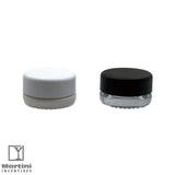 7ml / 1 gram Glass Concentrate Jar w/ CR Cap