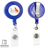 Cord Round Retractable Badge Reel