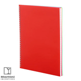 FSC Recycled 5-subject Notebook Red Back