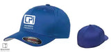 Flexfit Wooly Cotton Fitted Hat - Blue