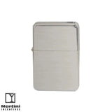 Flip-Top Lighter Without Oil silver