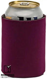 FoamZone Collapsible Can Cooler Egg plant