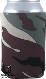 FoamZone Collapsible Can Cooler Green Cammo