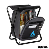 iCOOL® Cape Town 20-Can Capacity Backpack Cooler Chair - GR4608 - Martini Incentives