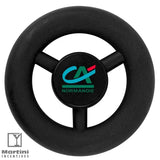 Grip N' Spin Stress Reliever & Exerciser black