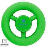 Grip N' Spin Stress Reliever & Exerciser green