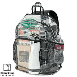 Havelock Clear Backpack inside view
