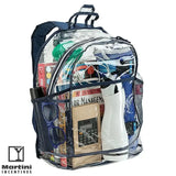 Havelock Clear Backpack side view
