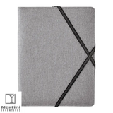 Heathered Writing Pad back