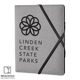 Heathered Writing Pad front