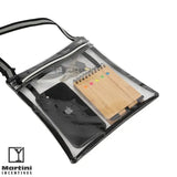 Heathrow TPU Clear Crossbody Bag