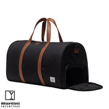 Herschel Recycled Duffel Bag side
