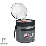 Impress Barrel Cooler with cans inside