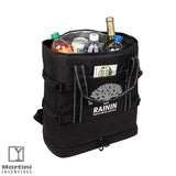Lanier Backpack Cooler wit cans bottles inside