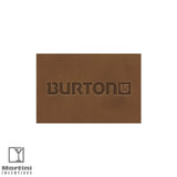 Leather Rectangular Patch gold