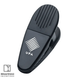 Magnetic Memo Clip Black
