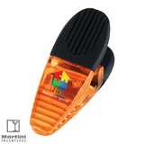 Magnetic Memo Clip Orange