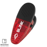 Magnetic Memo Clip Red