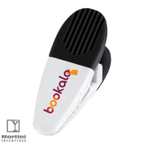 Magnetic Memo Clip White