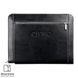 Metropolitan Leather Zippered Padfolio