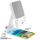 Multi-Function Adjustable Desktop Smart Phone Stand Side View