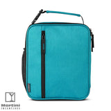 Nylon Customizable Lunch Bag Aquamarine