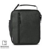 Nylon Customizable Lunch Bag black